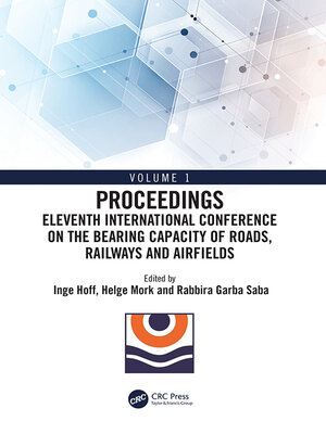 cover image of Eleventh International Conference on the Bearing Capacity of Roads, Railways and Airfields